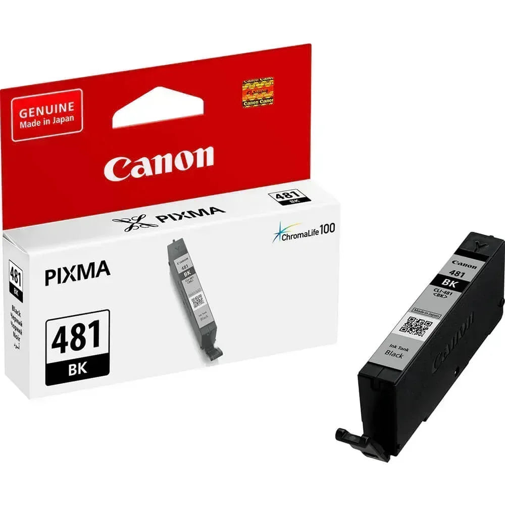 Canon CLI-481BK Black Ink Cartridge Guards On Duty Security