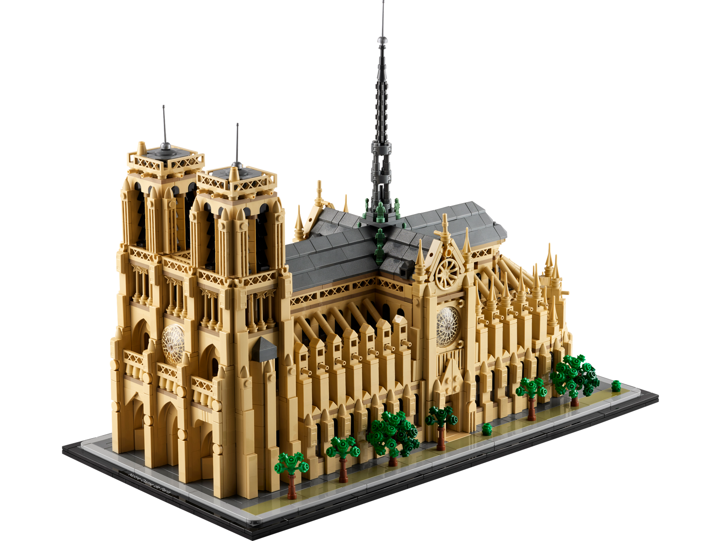 LEGO Notre-Dame De Paris V30 — Set 21061