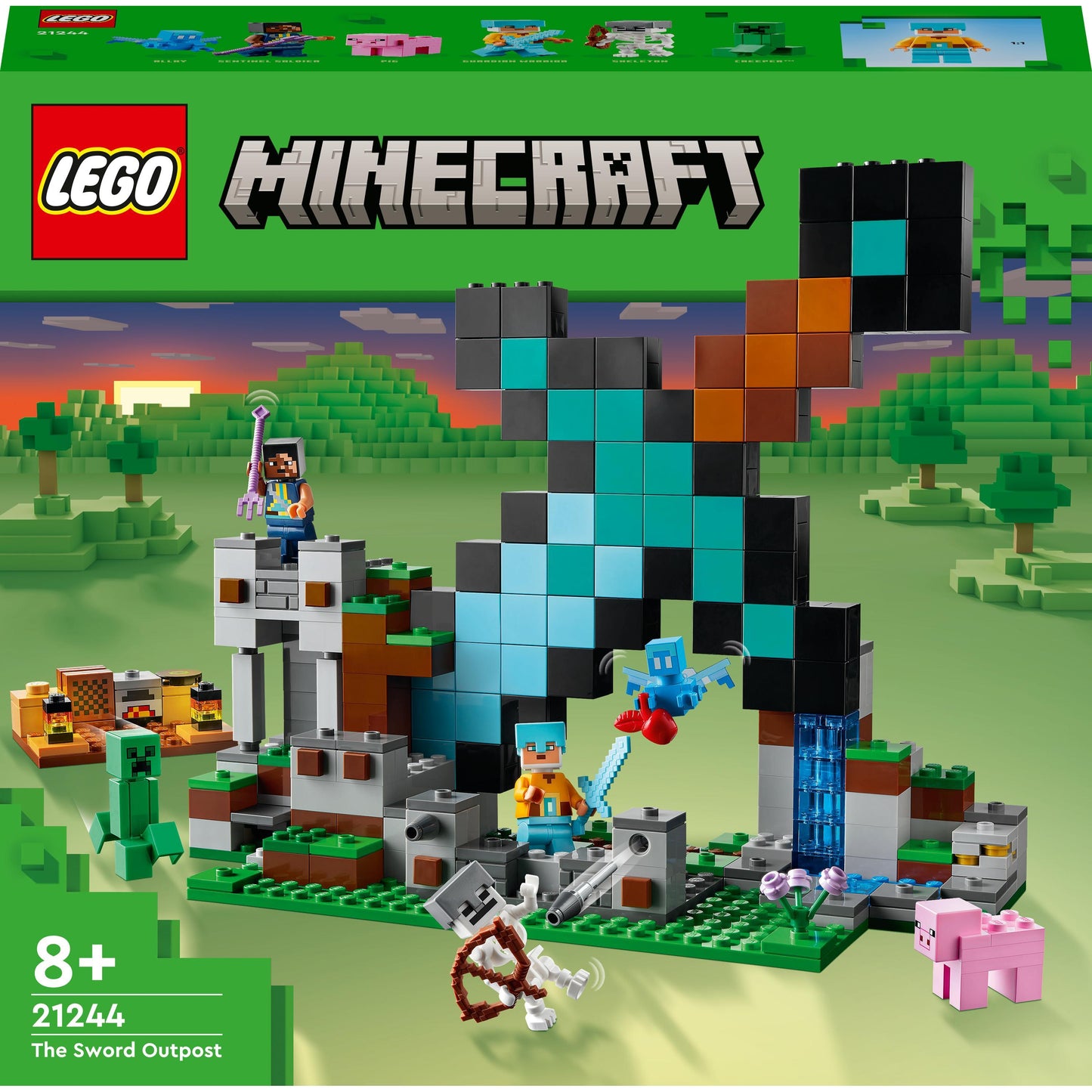 LEGO The Sword Outpost — Set 21244
