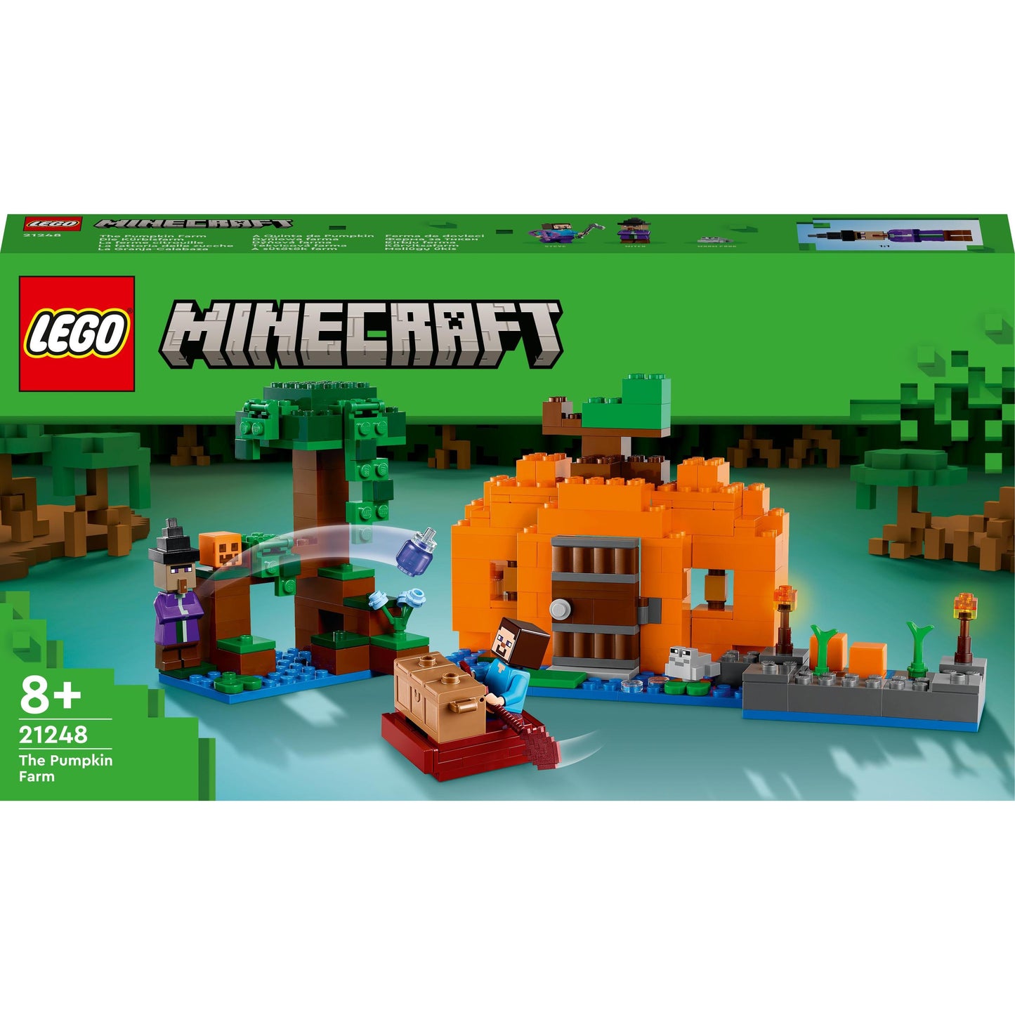 LEGO The Pumpkin Farm — Set 21248