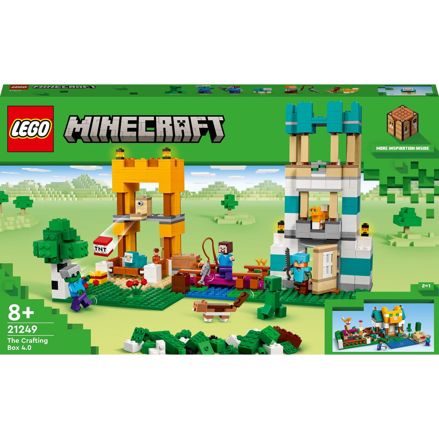 LEGO The Crafting Box 4.0 — Set 21249