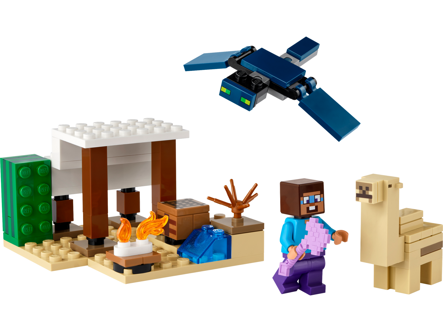LEGO Steve's Desert Expedition — Set 21251