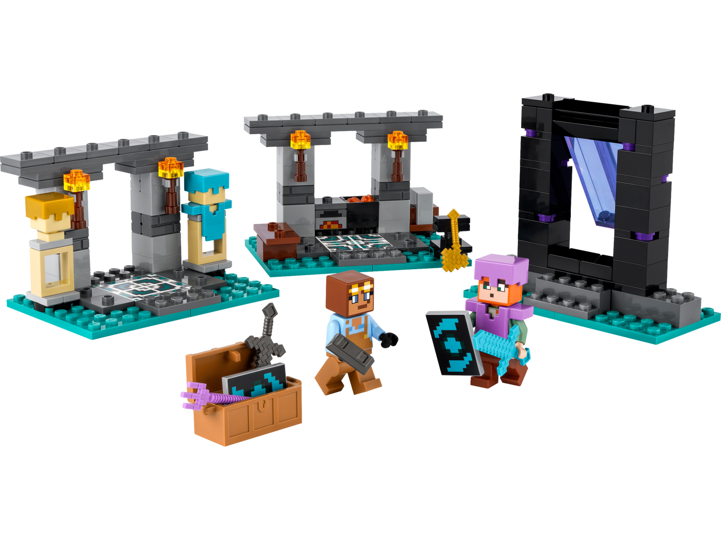 LEGO The Armoury — Set 21252