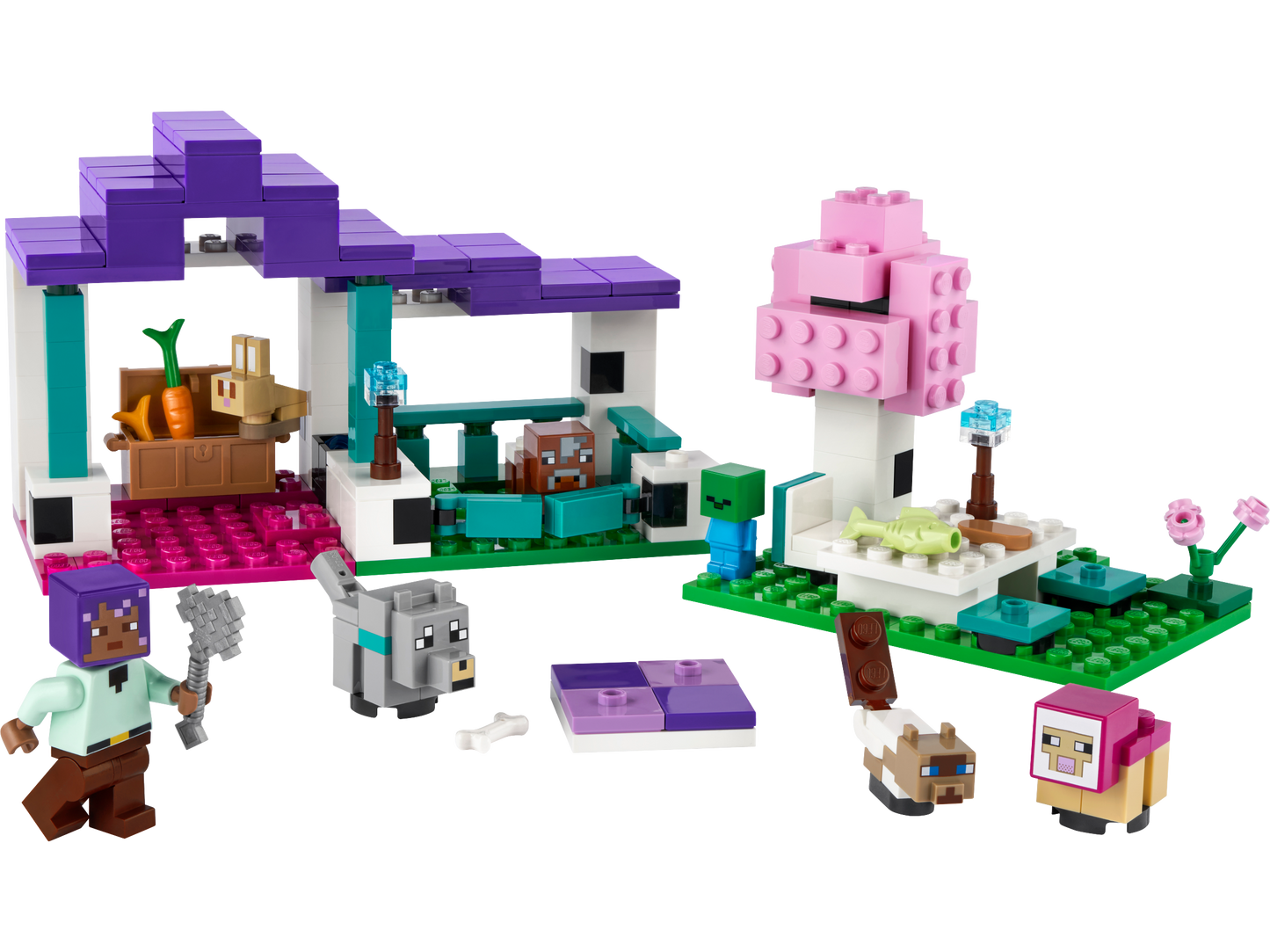LEGO The Animal Sanctuary — Set 21253