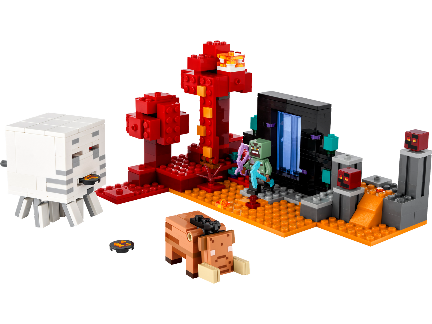 LEGO The Nether Portal Ambush — Set 21255