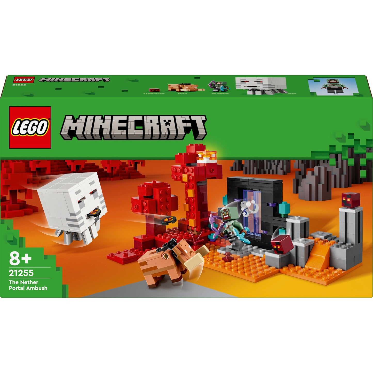 LEGO The Nether Portal Ambush — Set 21255
