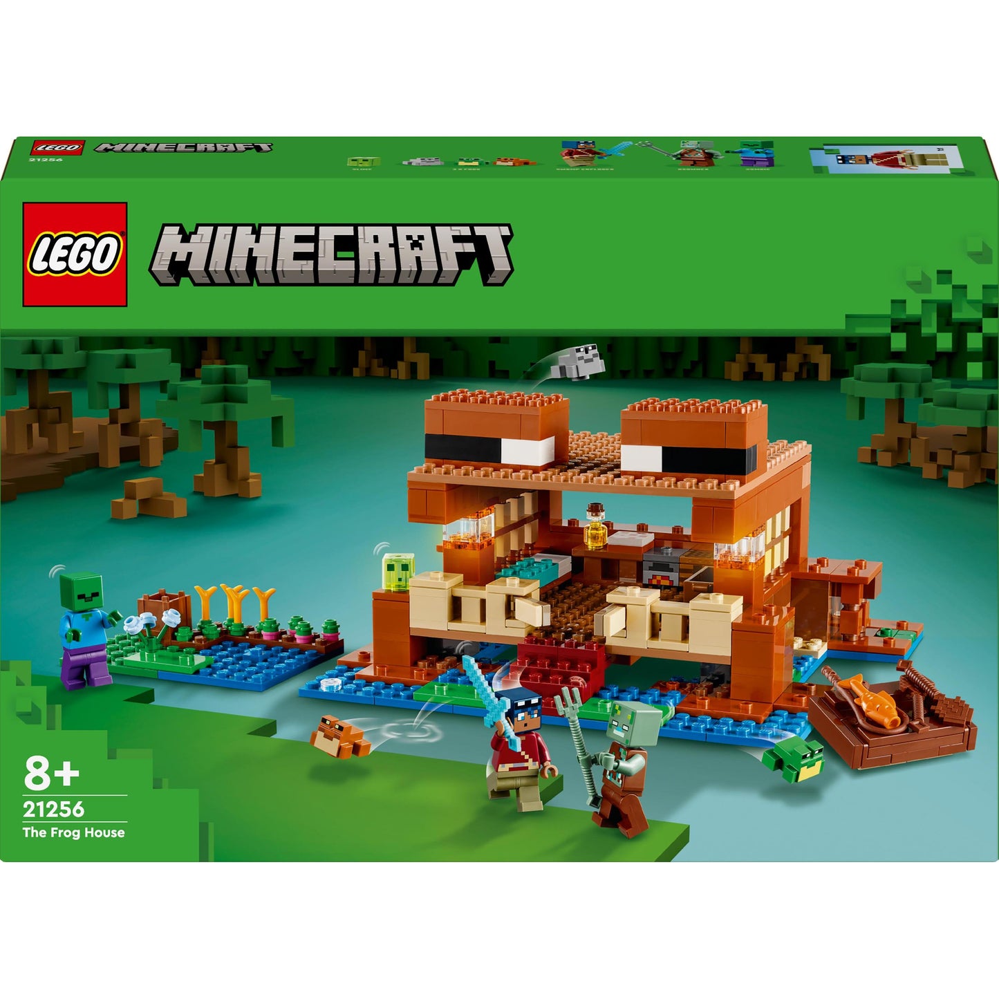 LEGO The Frog House — Set 21256