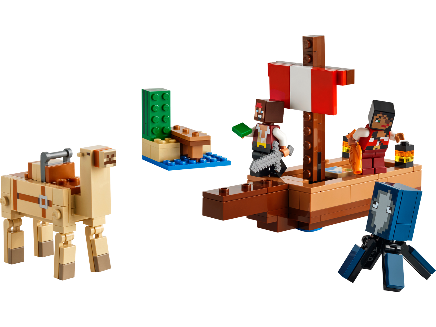 LEGO The Pirate Ship Voyage V30 — Set 21259