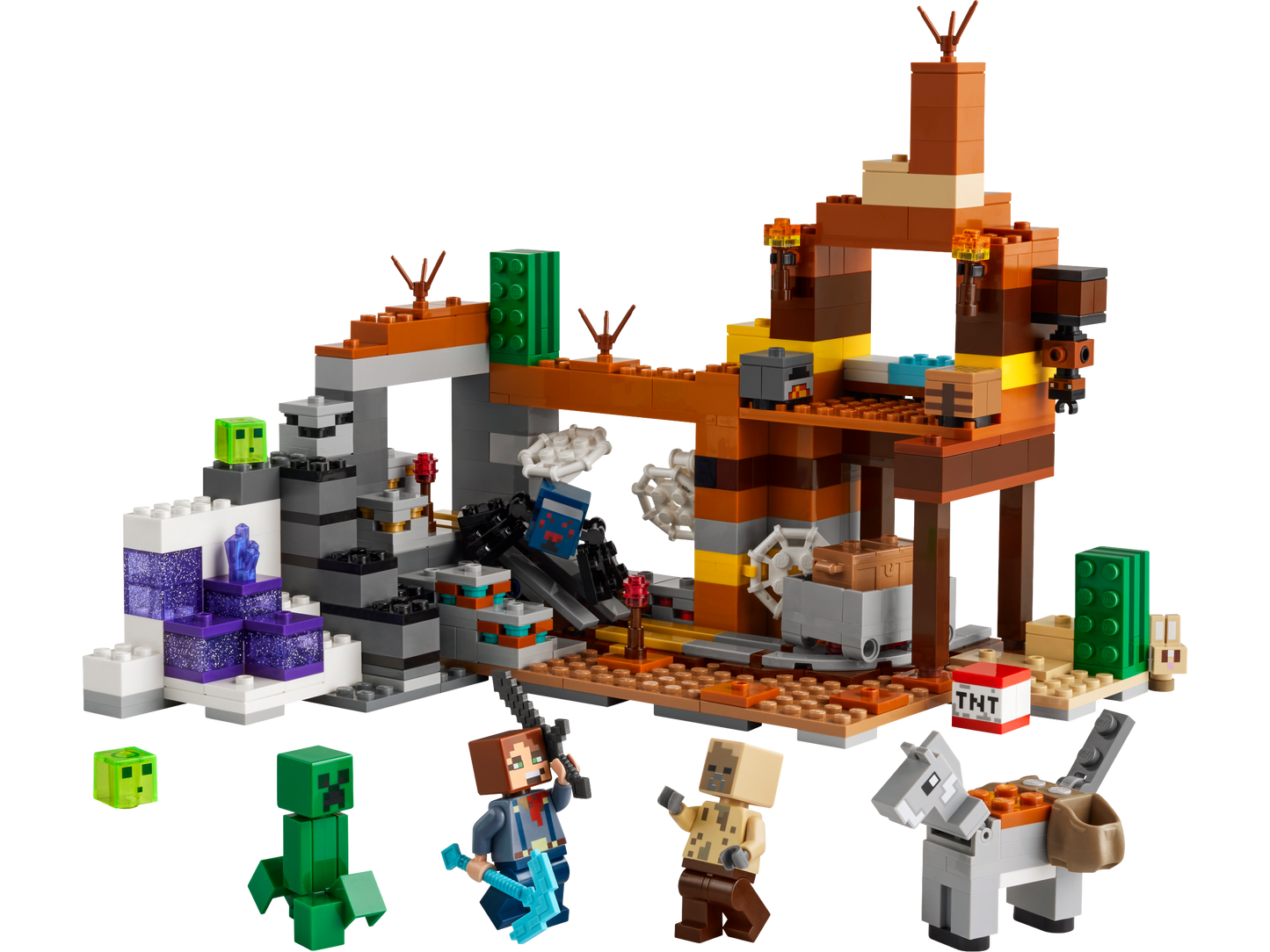 LEGO The Badlands Mineshaft V30 — Set 21263
