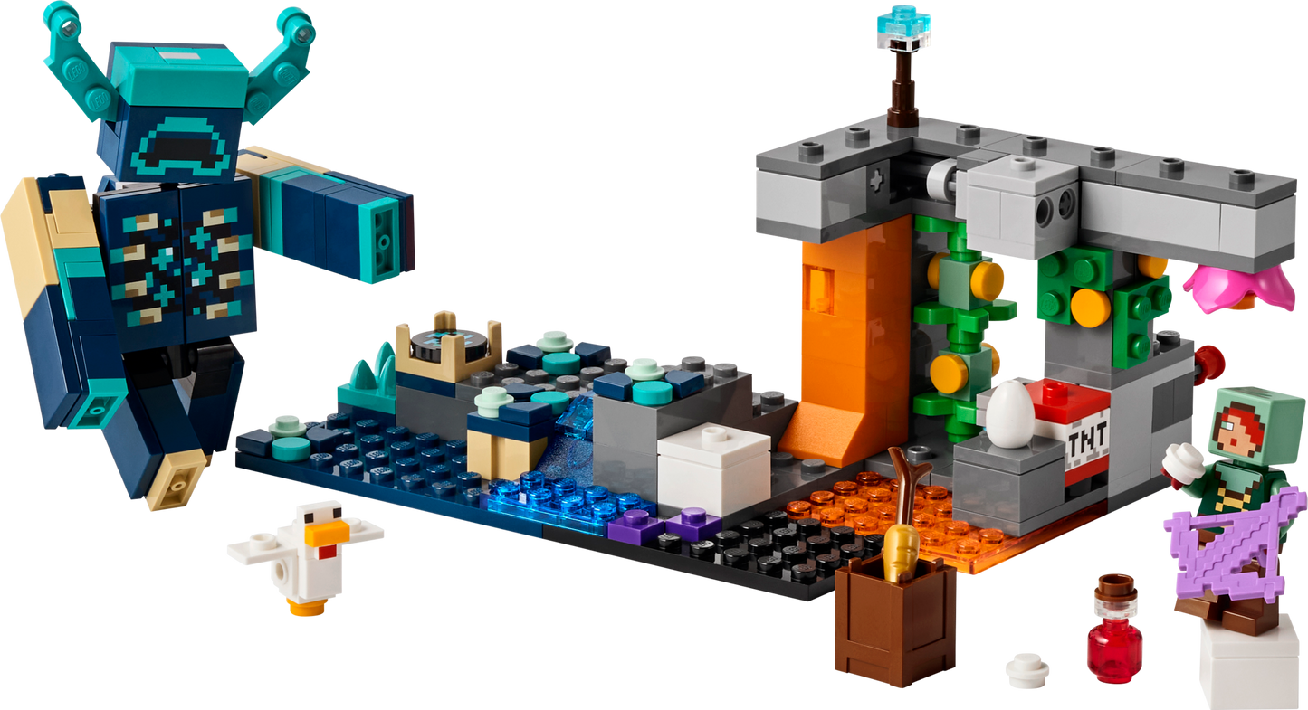 LEGO The Warden Encounter — Set 21274