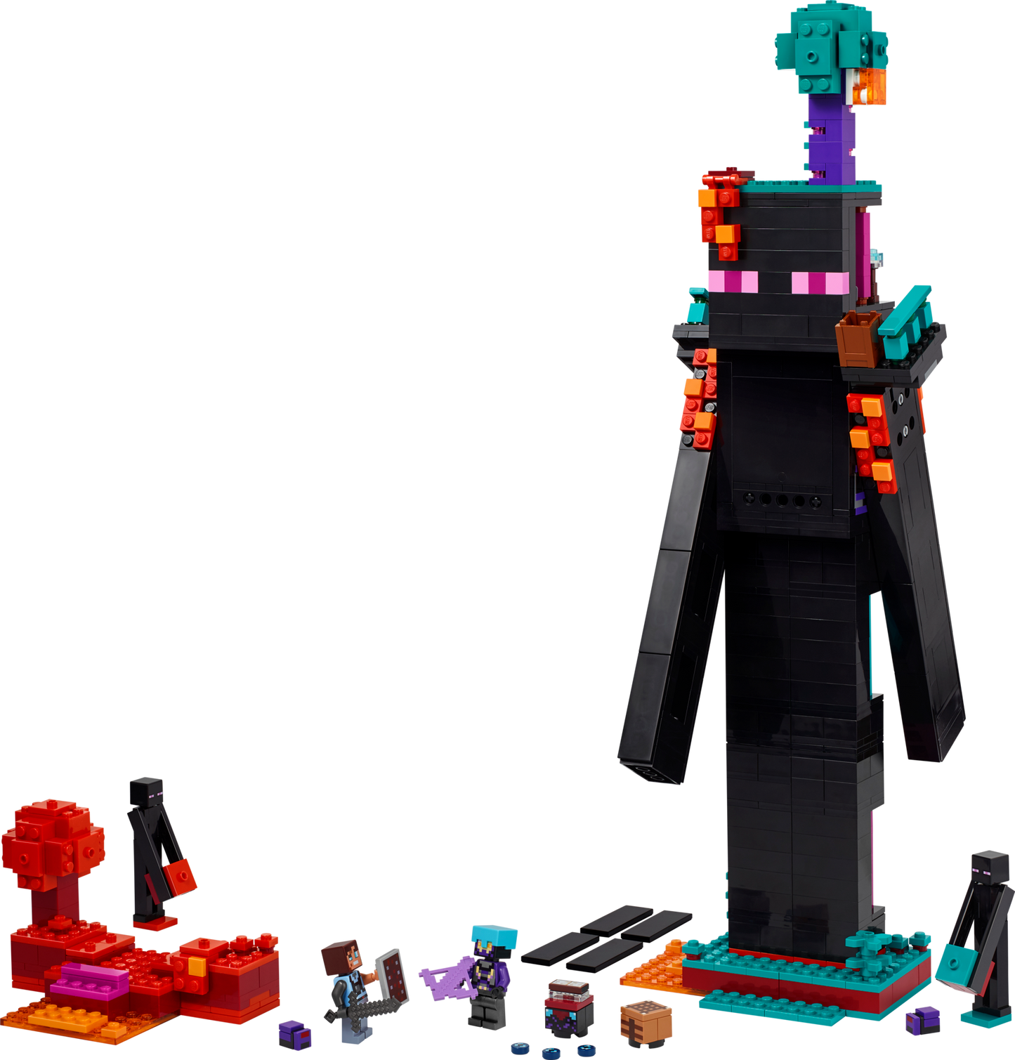 LEGO The Enderman Tower — Set 21279