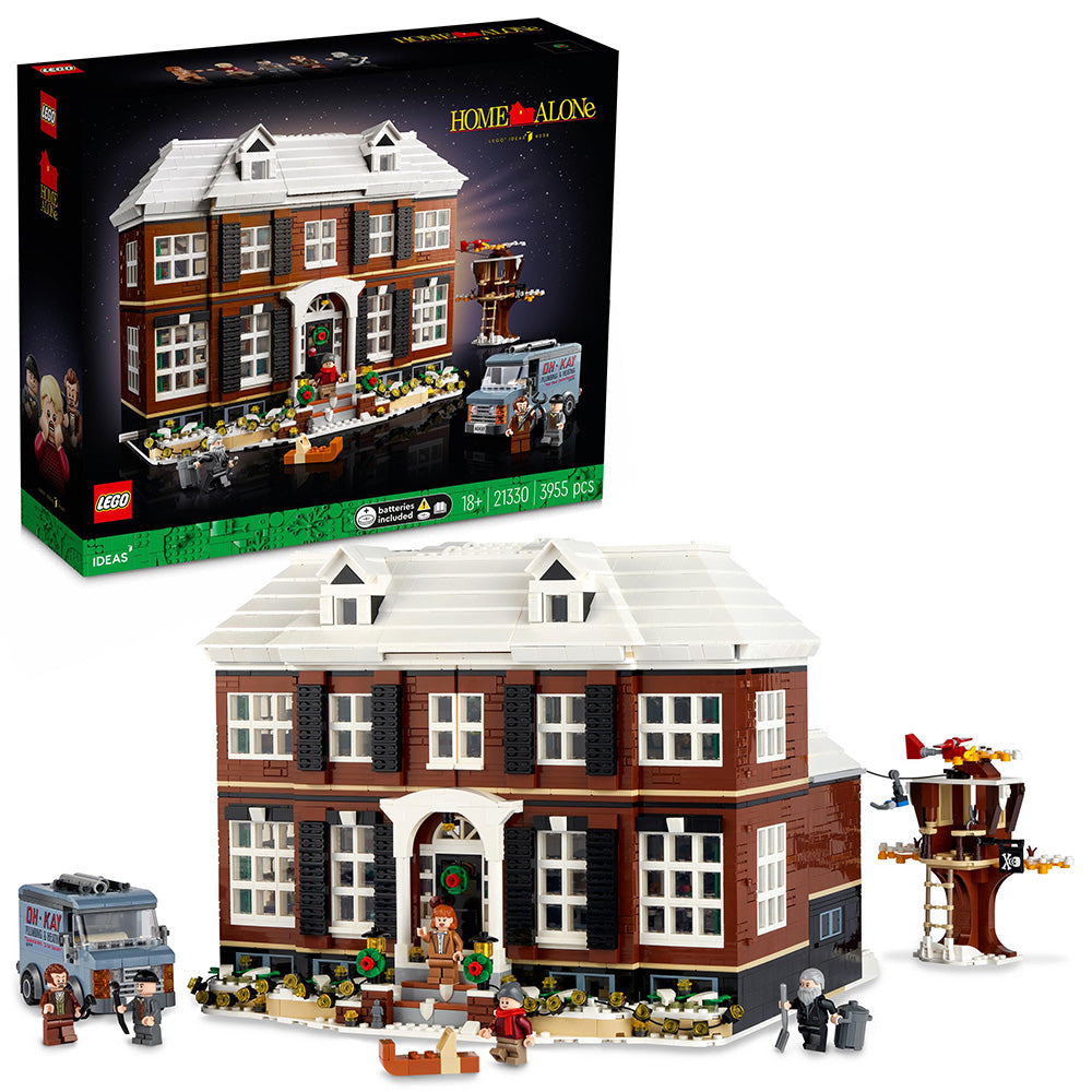 LEGO® Ideas Home Alone Building Kit 21330