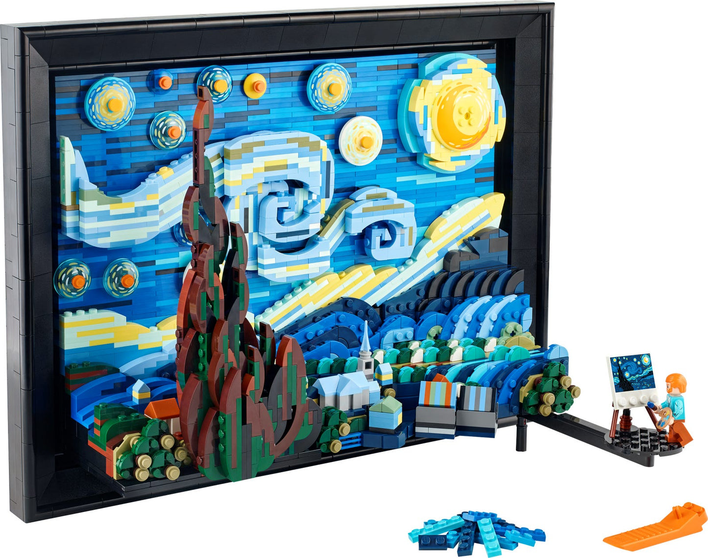 LEGO Vincent van Gogh - The Starry Night — Set 21333