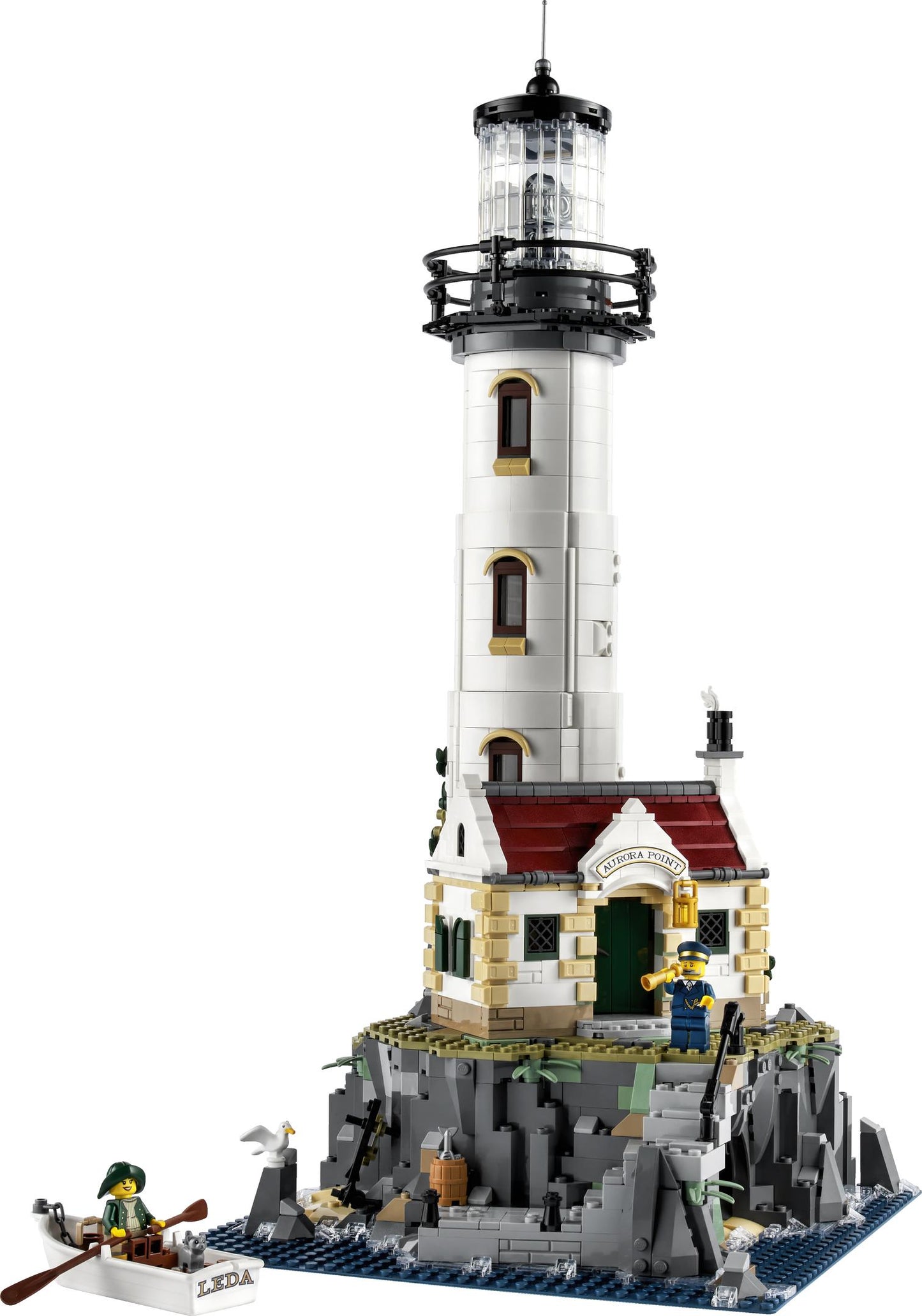 LEGO Motorized Lighthouse — Set 21335