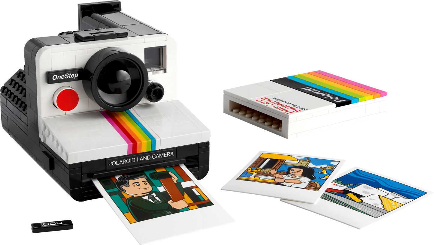 LEGO Polaroid OneStep SX-70 Camera — Set 21345