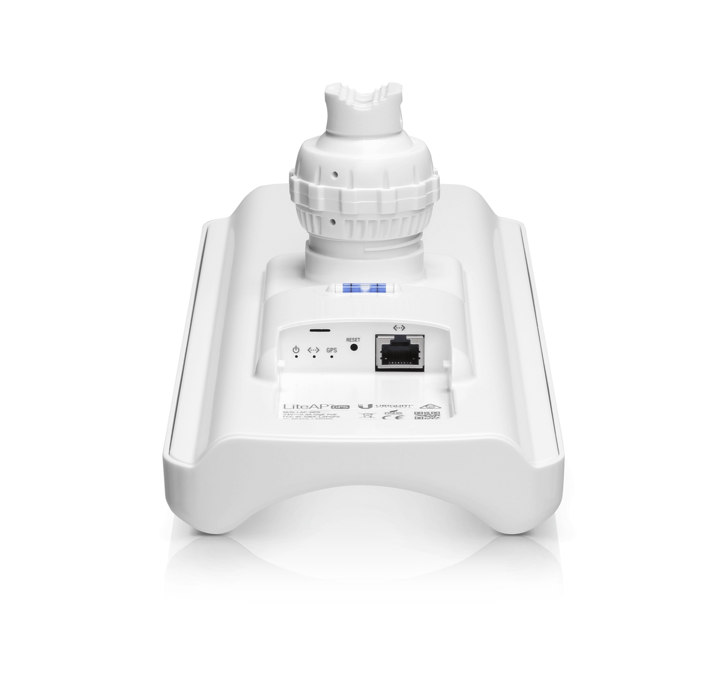 Ubiquiti UISP airMAX LiteBeam 5GHz 90° Access Point with GPS Includes POE Injector | LAP-GPS
