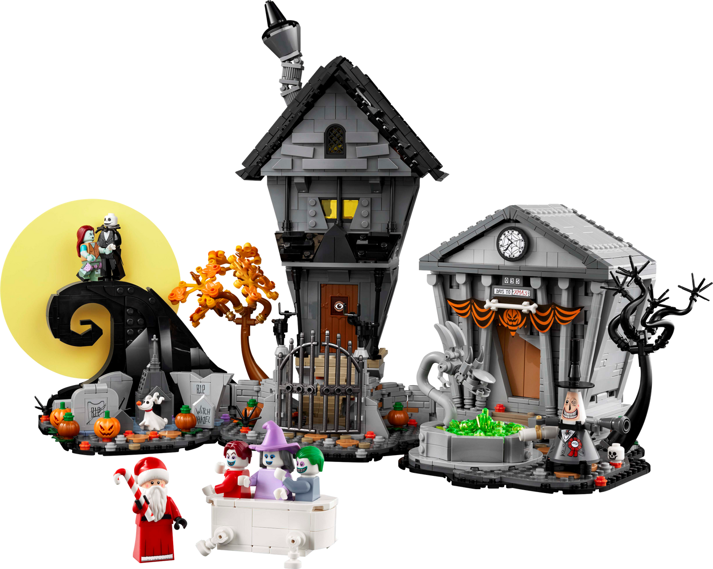 LEGO Disney Tim Burton's The Nightmare Before Christmas — Set 21351