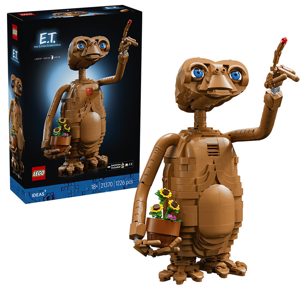 LEGO® Ideas E.T. the Extra-Terrestrial Building Set 21370