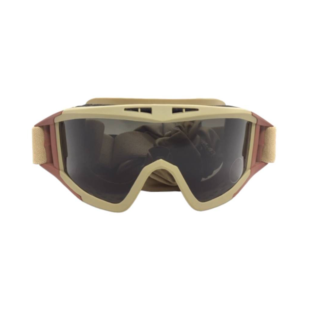 GOGGLE TAN LENS