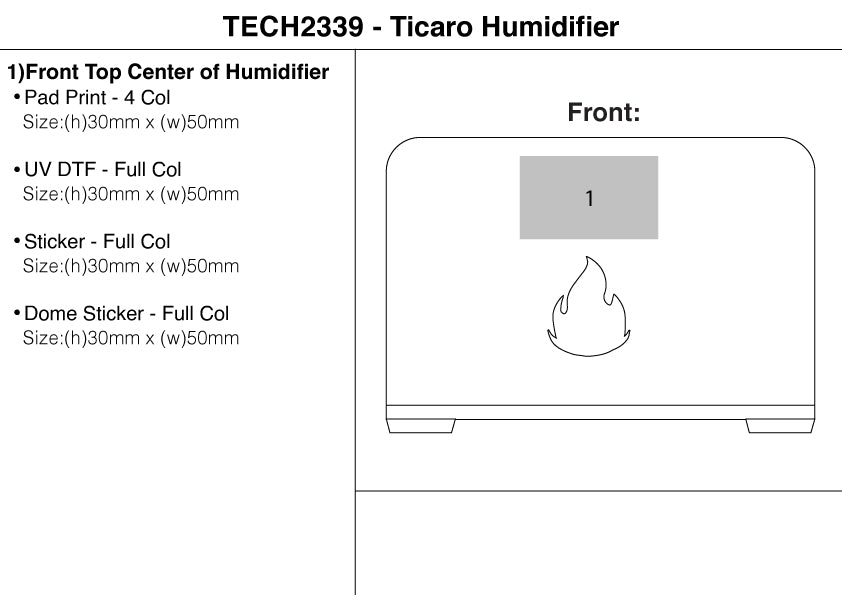 Ticaro Humidifier