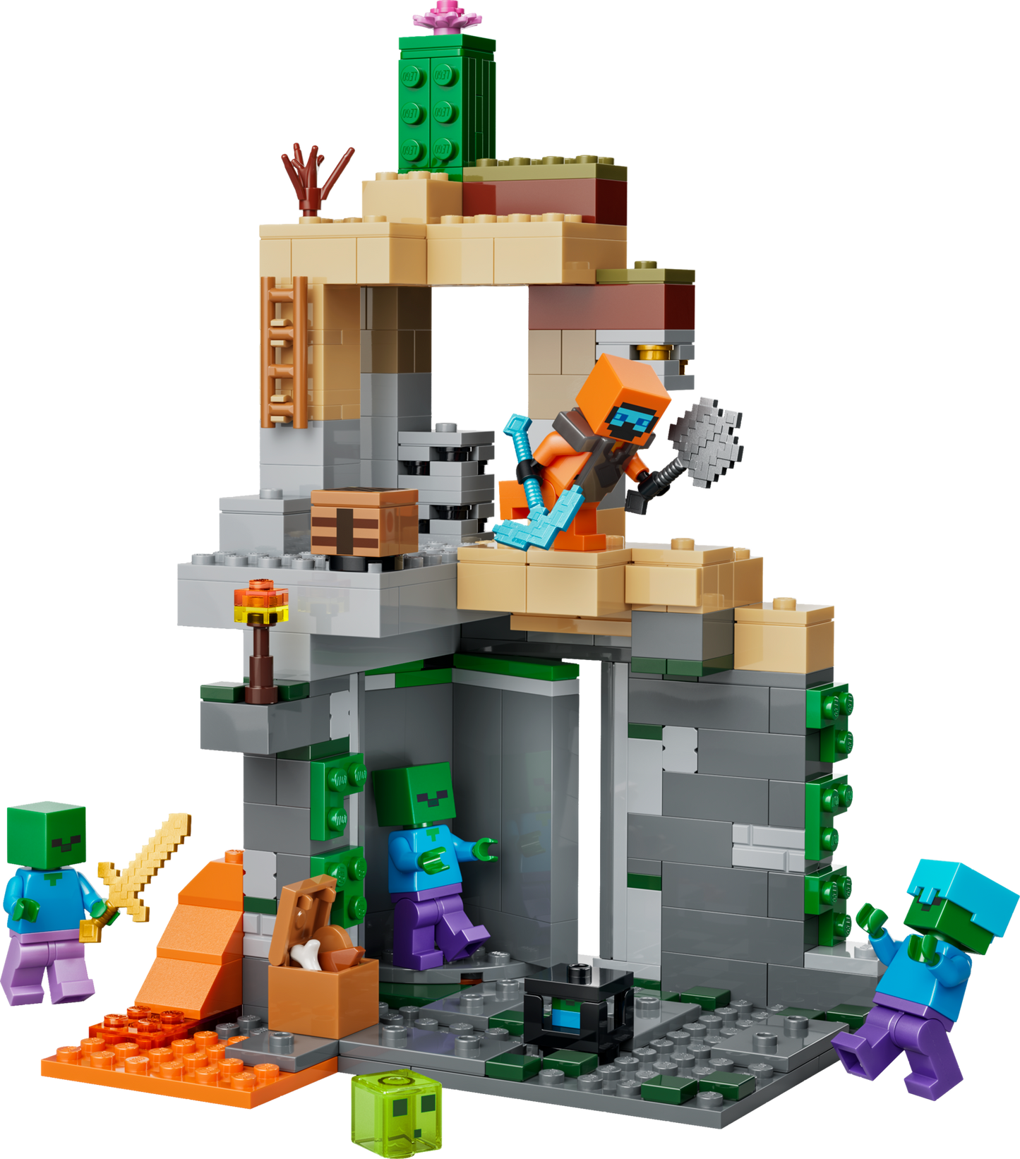 LEGO Zombie Dungeon — Set 21587
