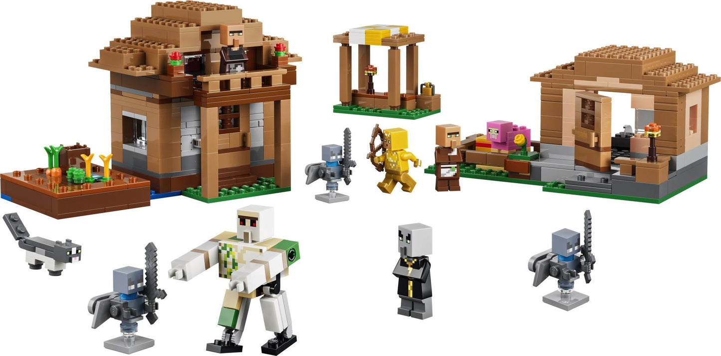 LEGO Evoker Village Attack — Set 21596