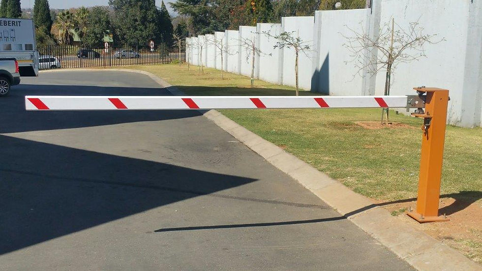 5m Pole for automatic boomgate