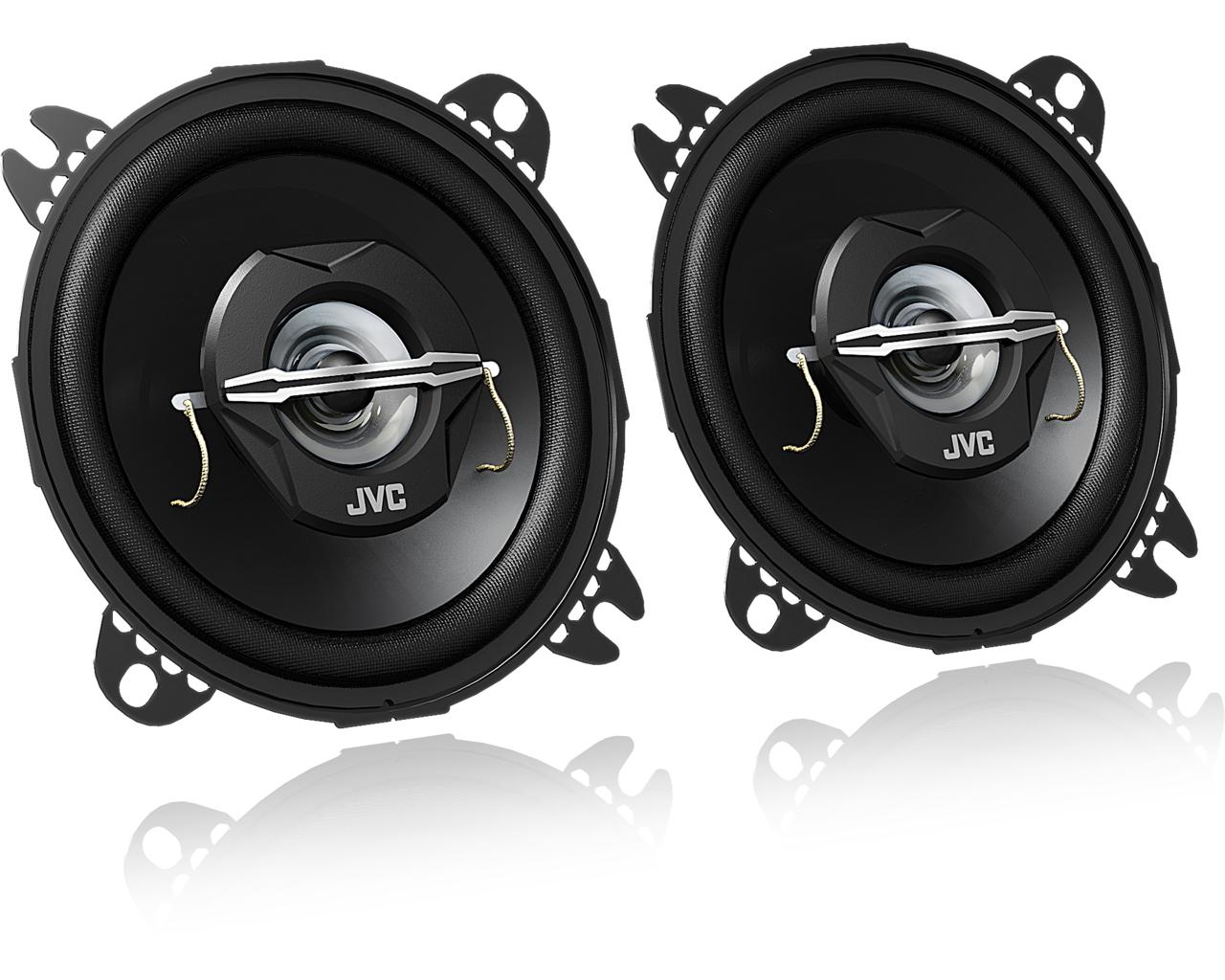 JVC CS-J420X 4-Inch J-Series 2-Way Coaxial Car Speakers