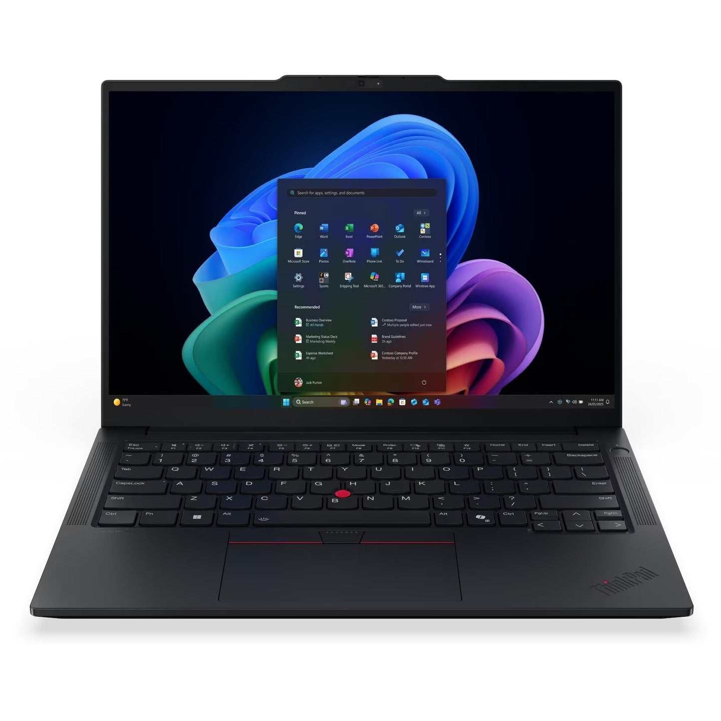 LENOVO ThinkPad E14 Gen 8 |Ultra 7-355|BLACK|14'' WUXGA|16GB DDR5|1TB PCIe SSD|3yr OSS|WIN11 Pro