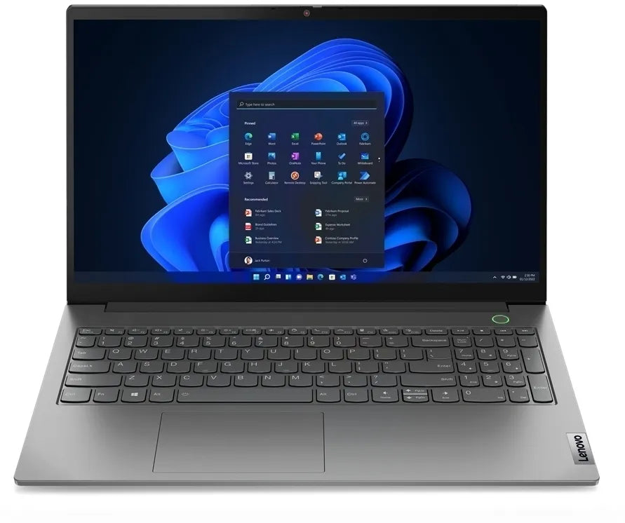 LENOVO THINKBOOK 15-IAP I7-1255U 8GB BASE DDR4 512GB SSD M.2 2242 NVME INTEGRATED GRAPHICS WINDOWS 11 PRO 64 15.6" FHD IPS 300NITS HD CAM WI-FI AX 2X2+BLUETOOTH Y-FPR 3 CELL 45WHR 65W USB-C KB US-ENG 1 YEAR PREMIER SUPPORT-HB - Guards On Duty Shop & Security Guards