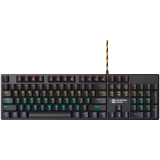 CANYON keyboard Deimos GK-4 Rainbow US Wired Black
