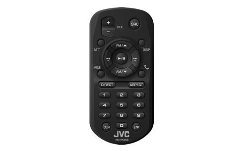 JVC RM-RK258 Wireless Remote for Multimedia Receivers (RM-RK258)