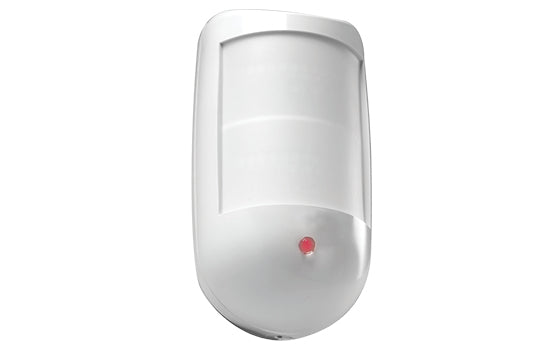 DSC Bravo 6 Twin Pet-friendly PIR Detector - dual element, pet friendly max 38kg, mounting height 2.1 to 3.2m