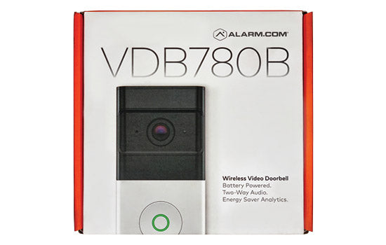 ADC Wireless outdoor video doorbell, full HD 1080p and two-way audio