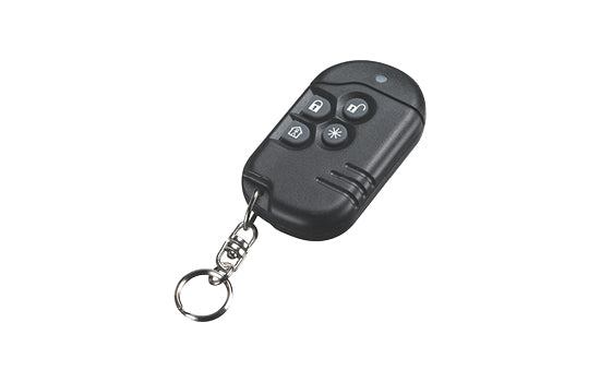 Neo PowerG Wireless 4 Button Fob - 868MHz, audio feedback and status LED