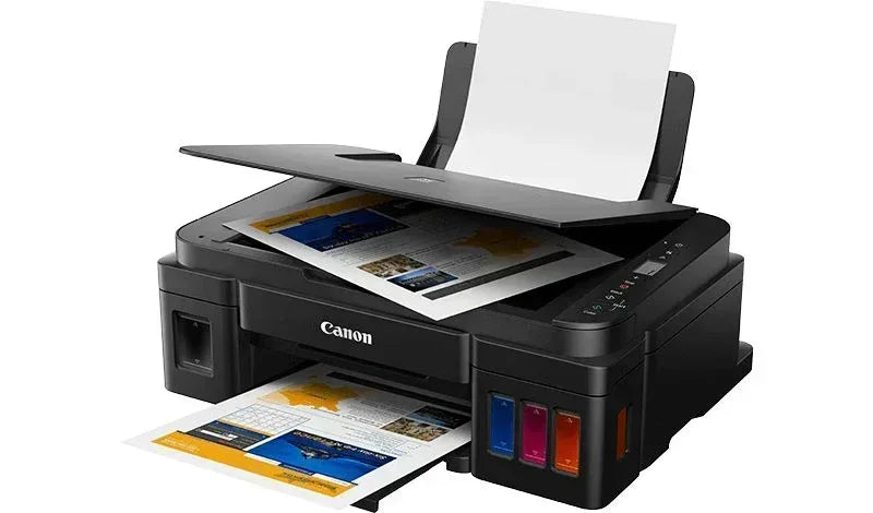 Canon PIXMA G2410 Multi-function Colour Inkjet Printer (Ink Cartridge) Guards On Duty Security