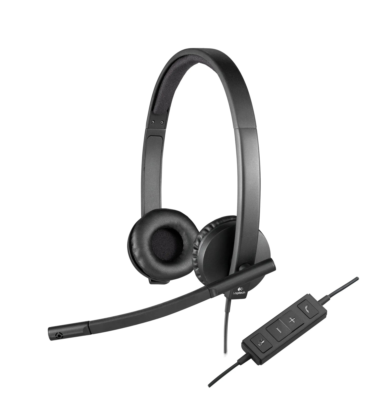 Logitech VC - Headset H570e Stereo (Double Ear) USB