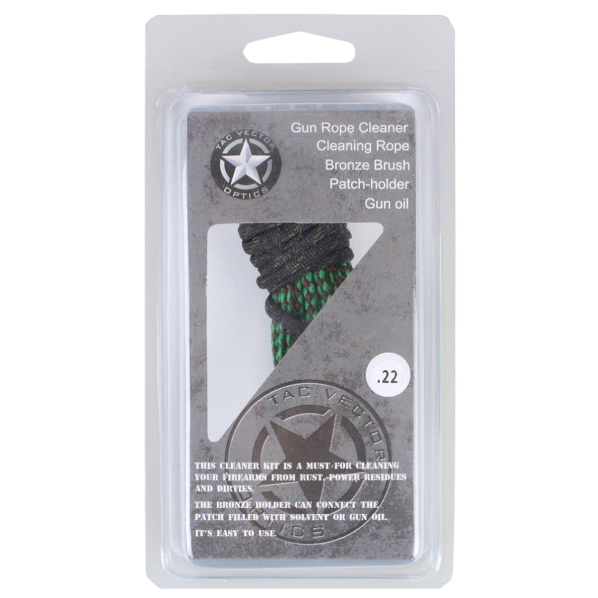 Vector Optics - .223 / 5.56mm Bore Barrel Rope Cleaning Kit - SCCK-02