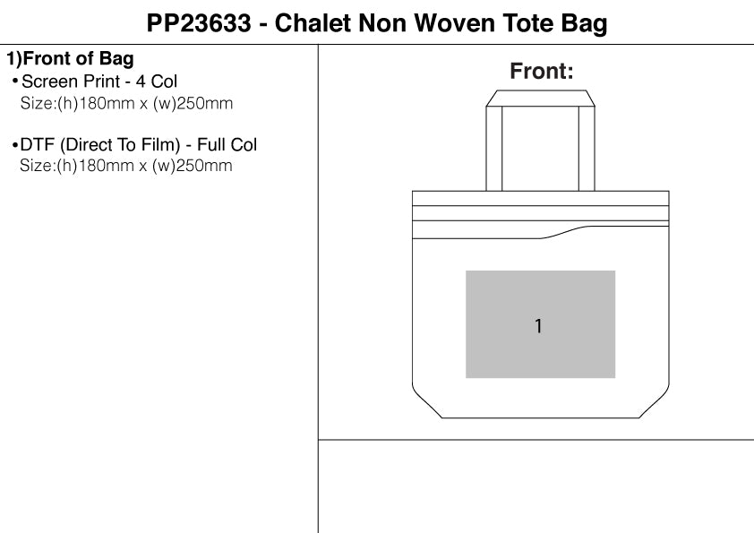 Chalet Tote Bag