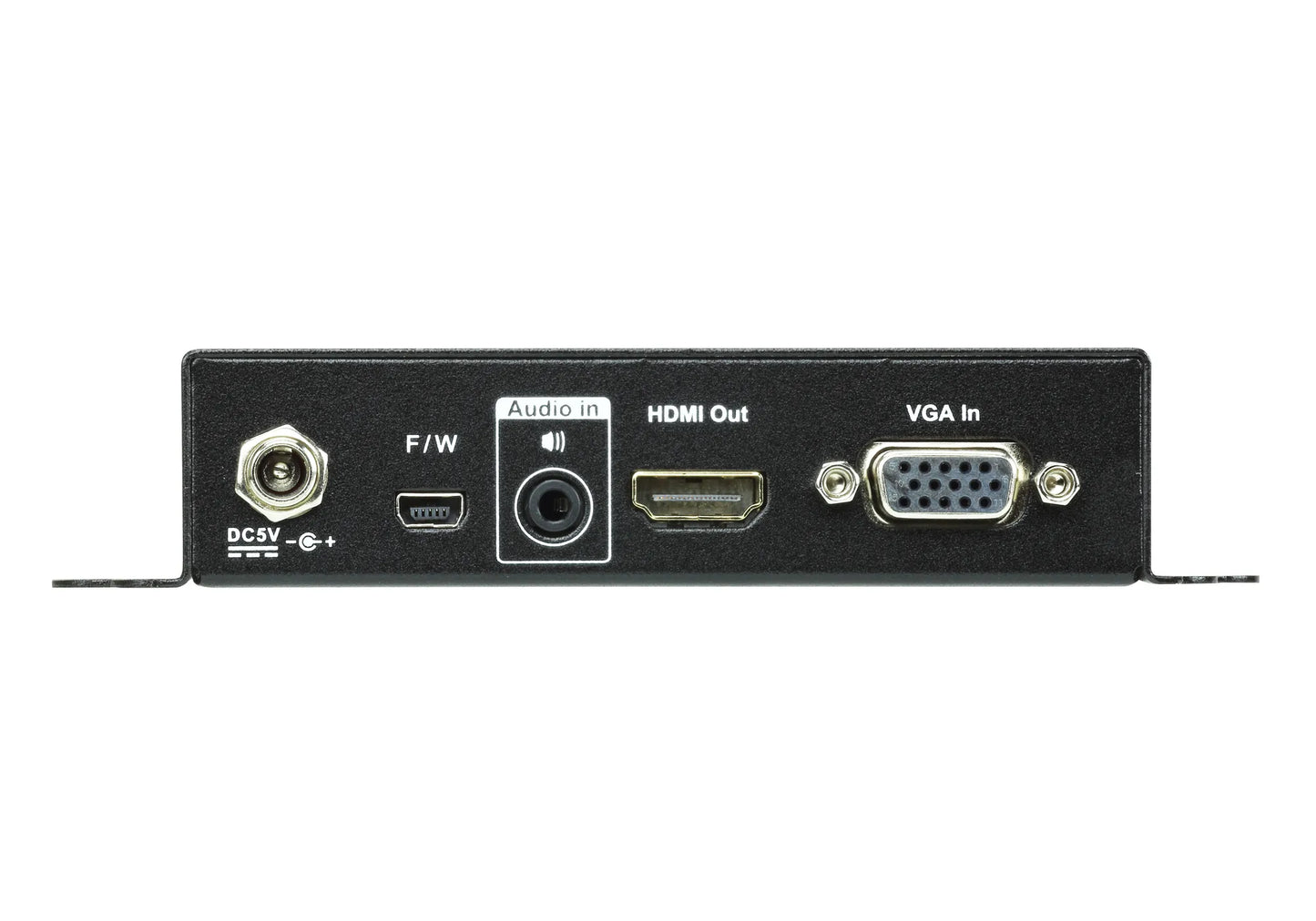 VGA to HDMI with scaler