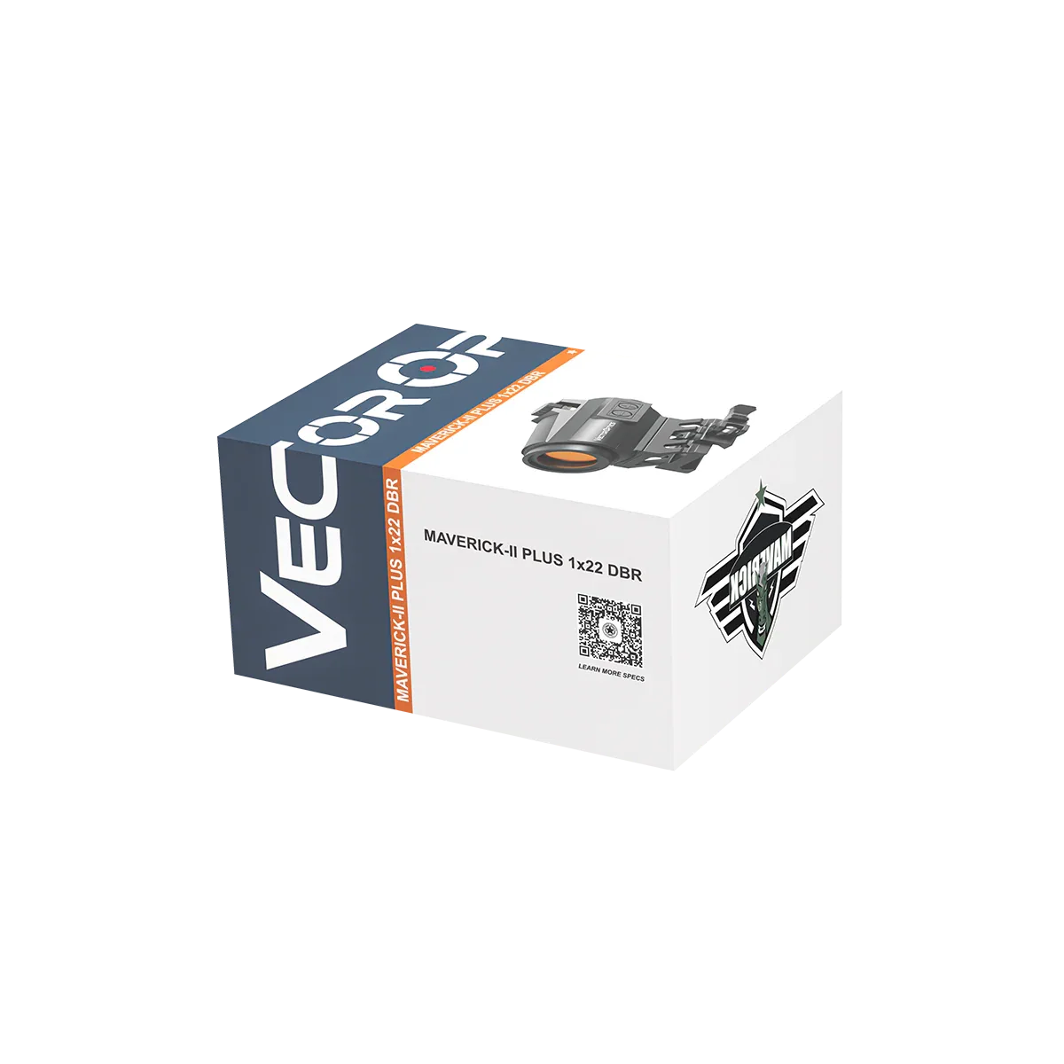 Vector Optics Maverick-II Plus 1x22 SOL Solar Power Red Dot Sight Guards On Duty Security