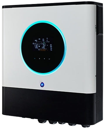 RCT AXPERT MX2 TWIN 8KVA/8KW INVERTER 48V DUAL OUTPUT 2x4000W MPPT BULIT IN BMS & WIFI
