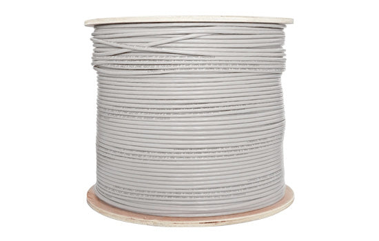 Acconet CAT5e 500m CCA UTP (Unshielded) Roll 500m Indoor Ethernet Cable White