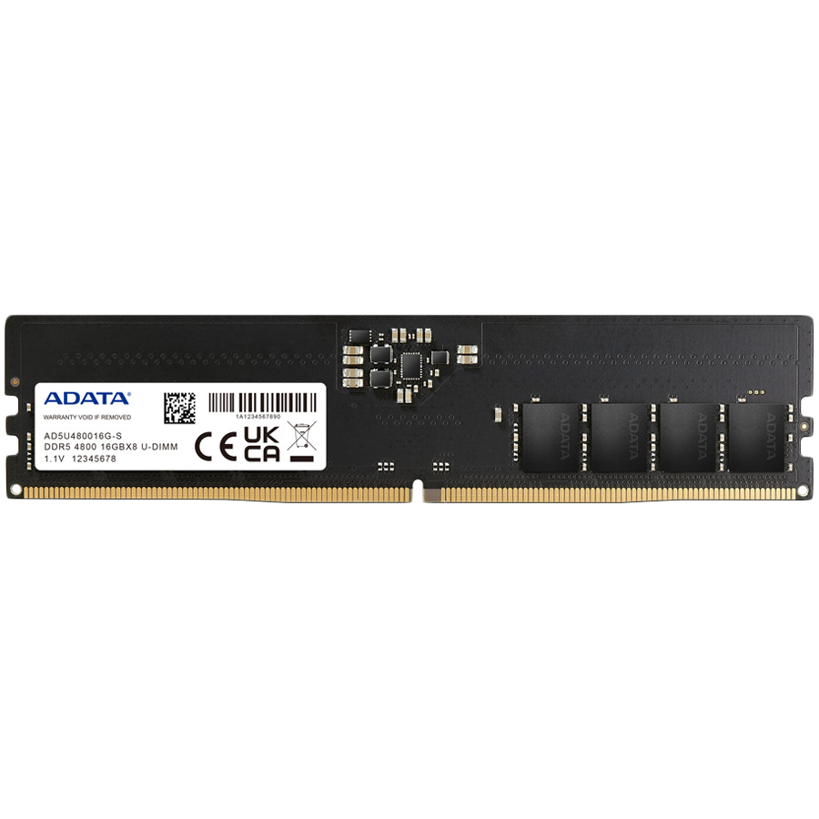 16GB ADATA PREMIER MEMORY DDR5 4800 DIMM