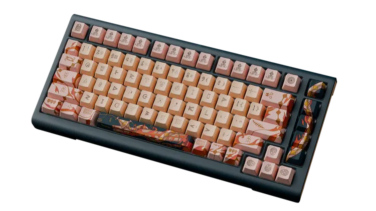 Ducky Keyboard Year of the snake 75% - Cherry MX Red