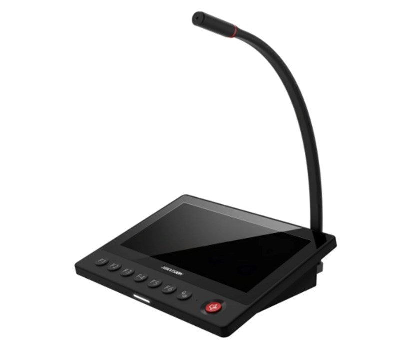 Hikvision 7-inch paging microphone