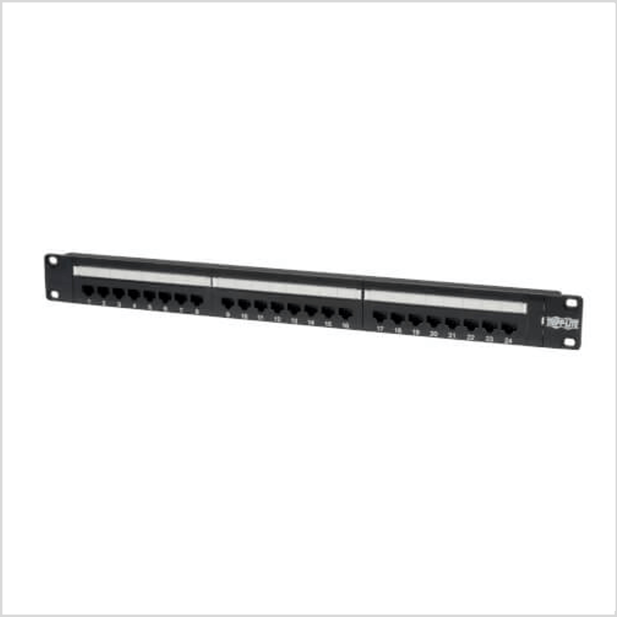Hikvision 24 Port CAT 6 Patch Panel