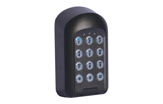 Centurion Smartgaurd Wireless Keypad - stand alone, 433MHz, 1000 codes, 15 channel output