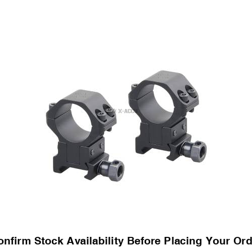 25.4MM ADJUSTABLE PICATINNY RINGS 0- XASR-2510 - Guards On Duty Shop