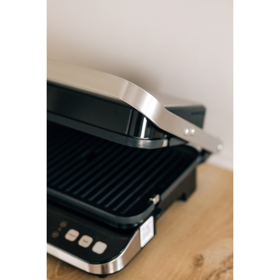 AENO EG1 Electric Grill, 2000W, 3 Modes, Timer, 320×220 mm, Black